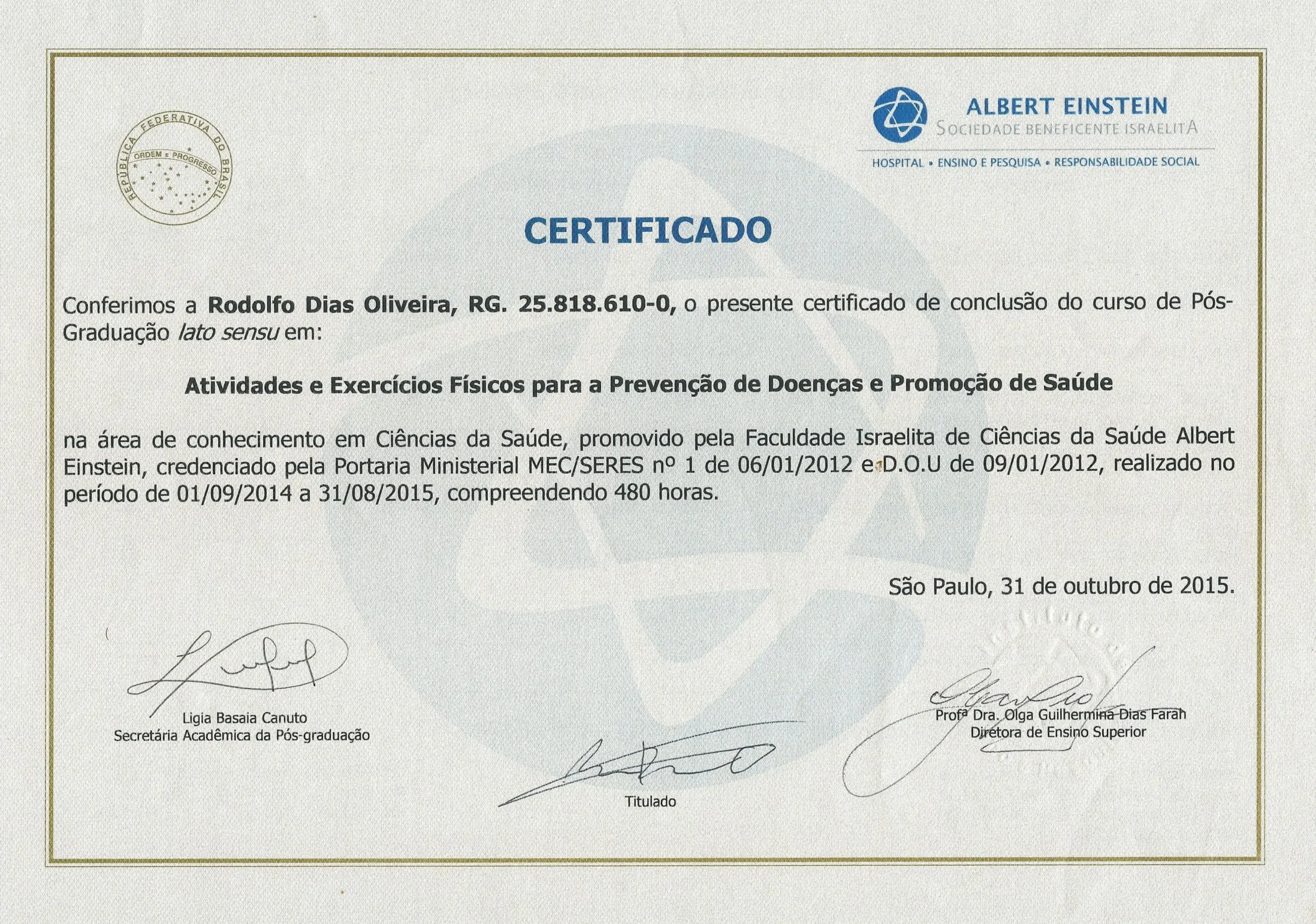 Hospital Albert Einstein